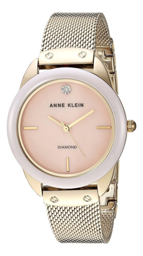 Anne Klein Ak3258lpgb Reloj De Pulsera Para Mujer Color Dora