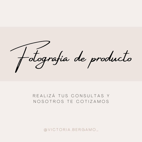 Imagen 2 de 2 de Fotografía De Producto