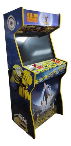 Gabinete Arcade Monster 32 Pulgadas Versión Sin Juegos 