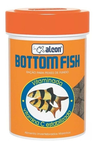Ração Alcon Bottom Fish 50g - Cascudos E Peixes De Fundo