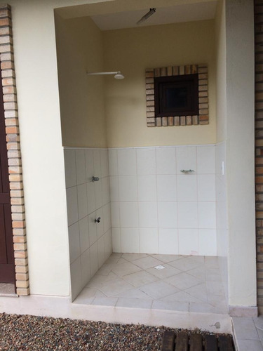 Lindo Sobrado Em Itaguaçu-sfs | 01 Suíte + 02 Dormitórios | À 250 Mts Da Praia - Sa01014 - 34421221