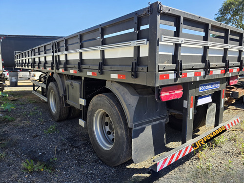 Carreta 2 Eixos Rodolinea Carga Seca 10.50m 2017 Sem Pneus