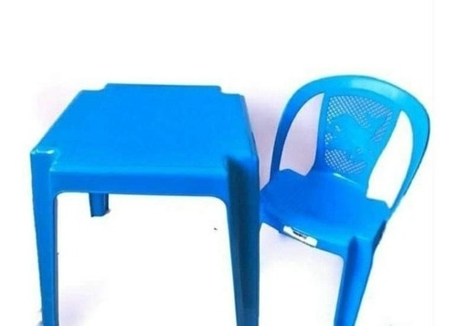 Mesa+ Silla Infantil Duraplast 