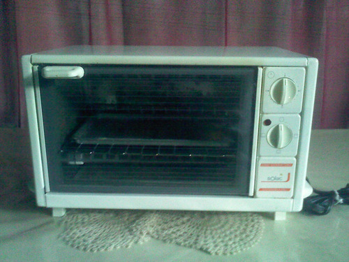 Horno Tostador Y Parrilla Marca Solac Modelo 575 ¡oferta!