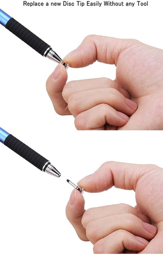 Lapicero Tactil Punto Fino Delgada Stylus Pen