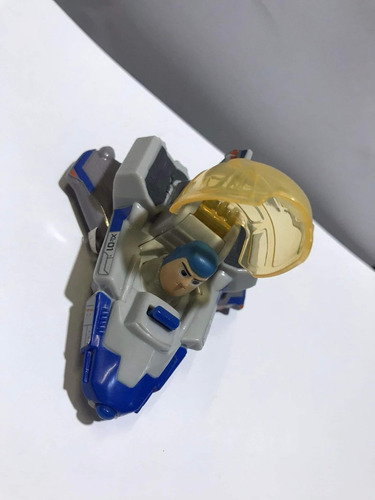 Imagen 2 de 2 de Coleccion Mcdonald's Buzz Lightyear Buzz Piloting The Xl-01