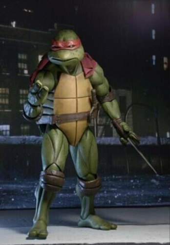Teenage Mutant Ninja Turtles Tmnt Raphael Figura Juguete