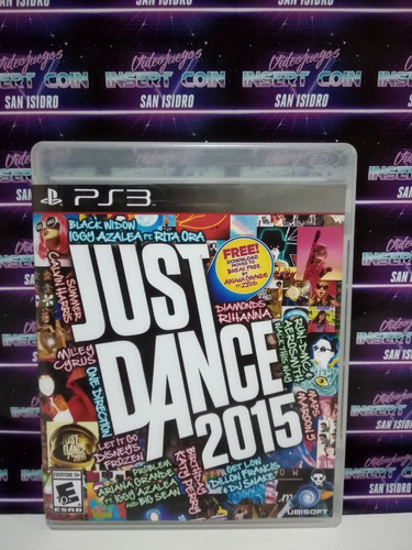 Just Dance 2015 Juego Play Station 3 Ps3