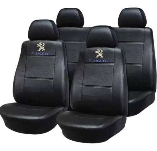 Funda Cubre Asiento Eco Cuero Peugeot Universal 206 207 