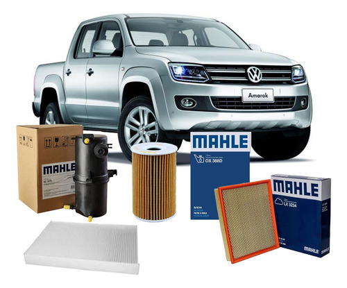 Kit Filtros Mahle Amarok (2015-  )