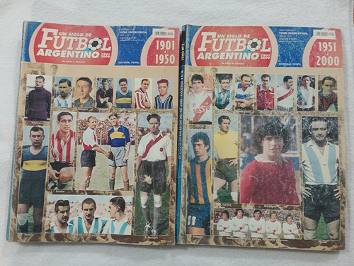 Un Siglo De Fútbol Argentino -edición Especial En 2 Tomos