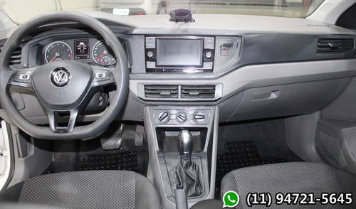 Vw Virtus 1.6 Aut Branco 2019 Financiamento Próprio 5848