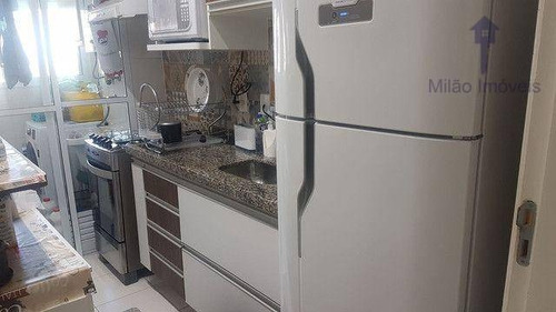Imagem 8 de 30 de Apartamento 2 Dormitórios À Venda, 67 M², Condomínio Upper Life, Parque Campolim Em Sorocaba/sp - Ap1573