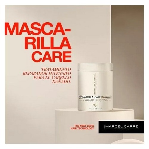 Marcel Carre Shampoo 300 Mascarilla 500 & Aceite Argan