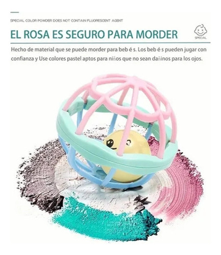 Kit De 10 Unidades De Sonajero Y Mordedor For Recién Nacidos