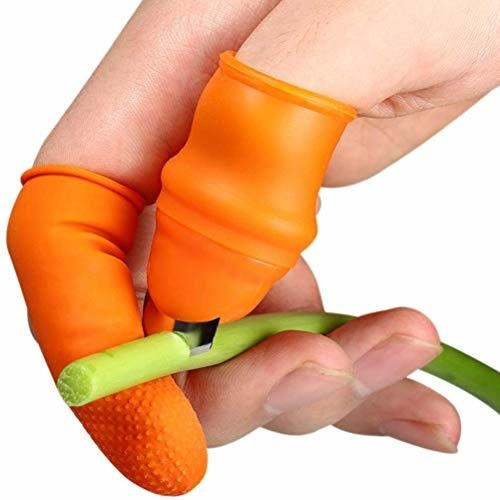 Insuwun Cortador Silicona Para Picar Pulgar Estuche