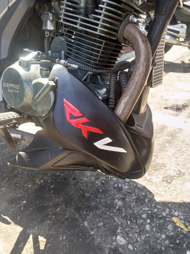 Tapa De Moto Rkv
