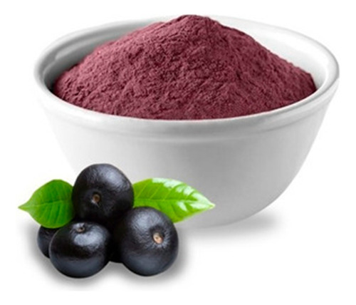 Huasai Acai En Polvo 1kg-100% Natural, Ideal Para El Corazón