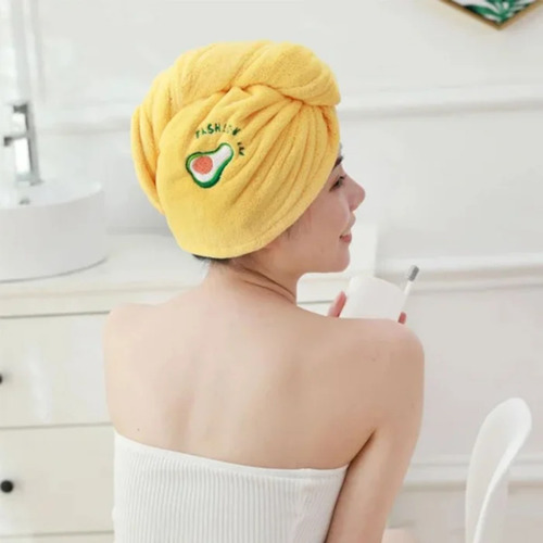 Toalla K De Secado Rápido, Gorro De Ducha Fuerte Y Absorbent