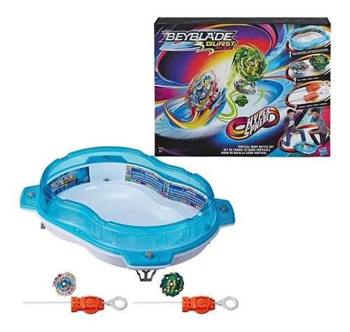 Beyblade Arena De Batalla Burst Rise Hypersphere Hasbro Full