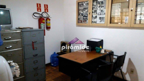 Imagem 13 de 23 de Ponto À Venda, 124 M² Por R$ 320.000,00 - Monte Castelo - São José Dos Campos/sp - Pt0244