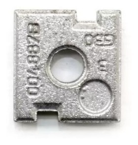 Placa Eixo Comando Valvula Escape Master 2.5 8200004887