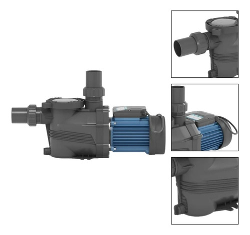 Motobomba Para Piscina Claw 1/3 Cv - Wmbp-33h