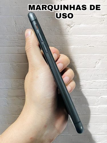 Apple Iphone 11 (64 Gb) Preto (Usado)