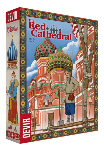 The Red Cathedral: Juego De Mesa Para La Familia Y Amigos