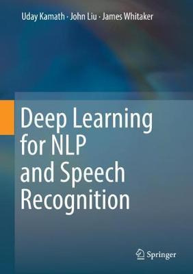 Libro Deep Learning For Nlp And Speech Recognition -    ...