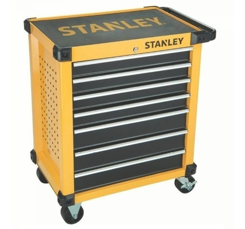 Carro Metalico Taller 6 Cajones Stanley (stst74306)