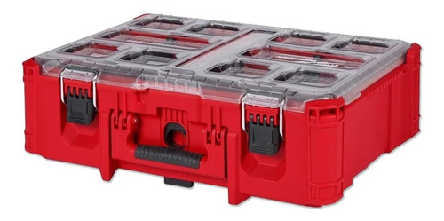 Caja De Herramientas Milwaukee Packout 4822 8432 Organizador Color Rojo