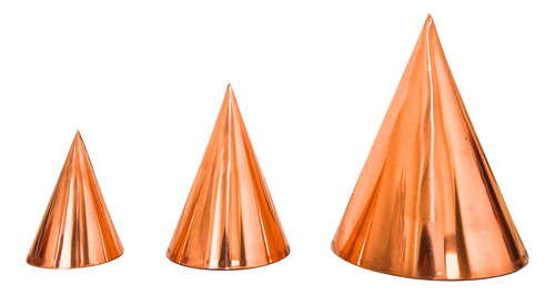 Cone De Cobre 14cm Radiestesia Radiônica Saúde E Energia G