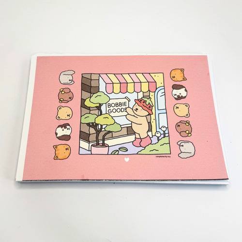 Livro De Colorir Caderno De Desenho Bobbie Goods Pintar