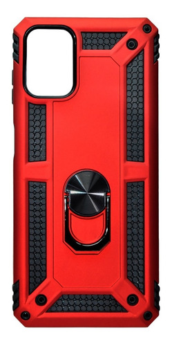 Imagen 7 de 9 de Funda Anillo Magnetica Case Uso Rudo Modelos Moto Motorola