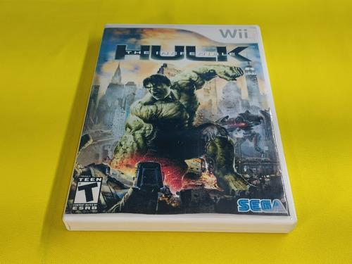 The Incredible Hulk  Nintendo Wii *portada Custom*