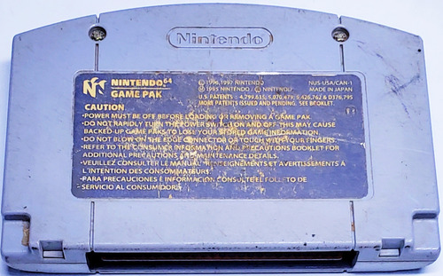 Megaman 64 N64 Usado (Usado)