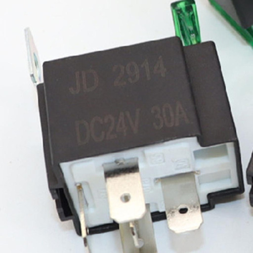 . Kit De Arnés De Interruptor De Relé De Fusible 24 Vcc