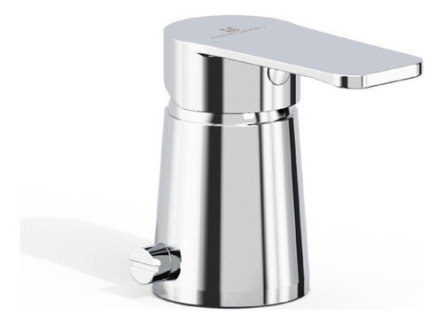 Grifería De Bidet C/t Monocomando Hidromet Small Cromo