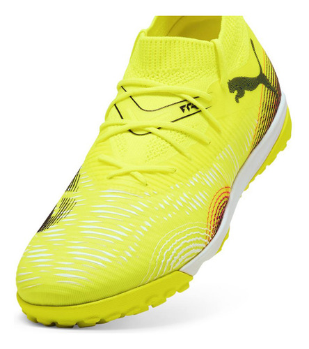 Zapatillas Puma Hombre Future 8 Match Tt 108370 03 Amarillo