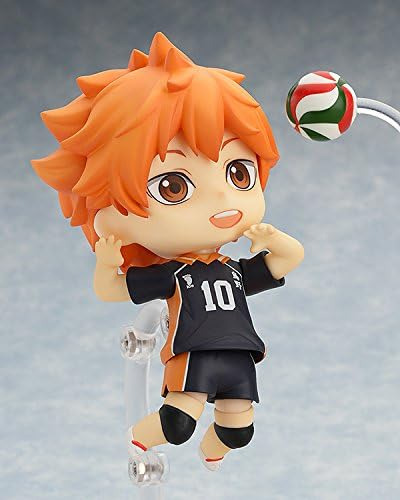 Bom Sorriso Haikyuu: Figura De Ação Shoyo Hinata Nendoroid