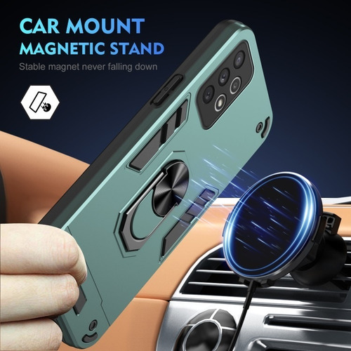 Funda Warrior For Samsung, A Prueba De Golpes Con Anilla
