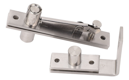 Bisagra Giratoria De Puerta Oculta De Acero Inoxidable De 18