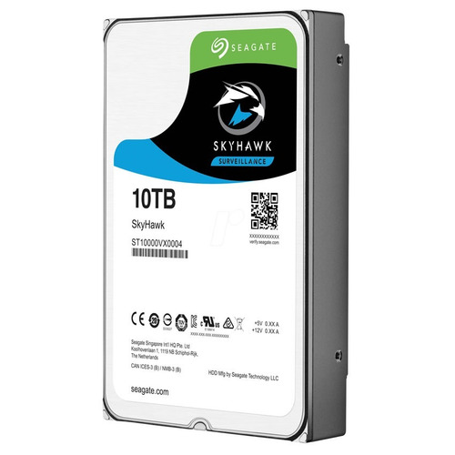 Disco Rigido Seagate Videovigilancia 10tb 5900rpm 256mb