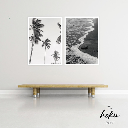 Imagen 1 de 1 de Set De 2 Láminas 40x60 - Playas