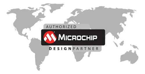 Tarjeta de desarrollo Entrenador X-TRAINER LITE F MICROSIDE MICROCHIP incluye PIC16F877A y cable USB