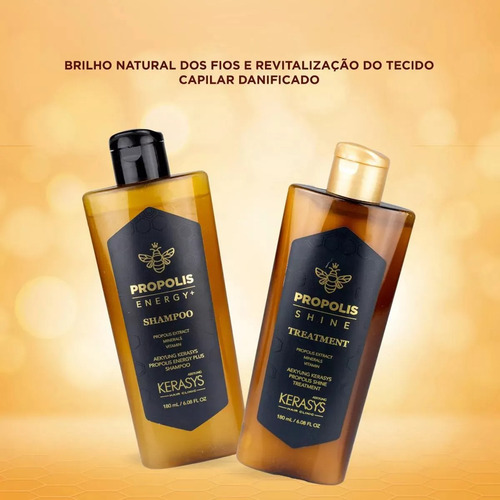 Shampoo Propolis Energy Plus 180ml Kerasys