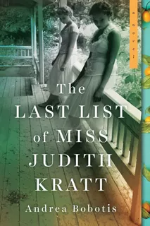 The Last List Of Miss Judith Kratt Nuevo
