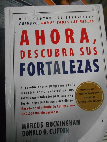 Ahora, Descubra Sus Fortalezas Marcus Buckingham 