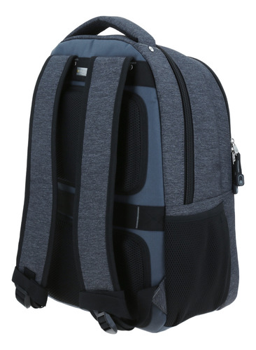 Mochila Grande Chenson Pro Olex Color Gris Unisex